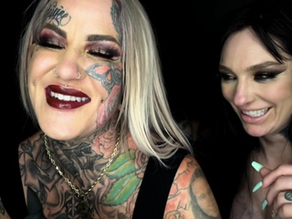 Evilyn Ink destroys Misha for the duration of a attractive energetic fuck!