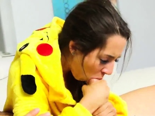 French teen threesome hd Poke Man Go!