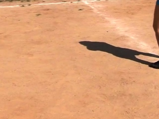 Gangbang in hair salon Sporty teenagers licking each and every other