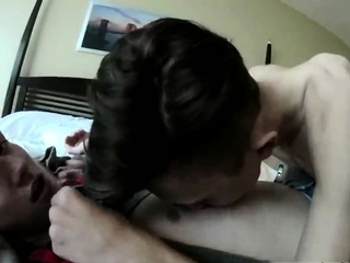 Gay sex with delivery boy story and old vs young video