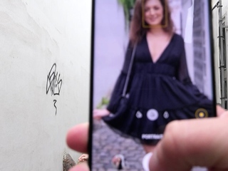 GERMAN SCOUT – SKINNY COLLEGE GIRL ISABELLA PICKUP AND FUCK