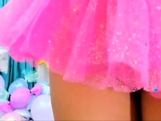 Large boobs webcam slut toys her asshole