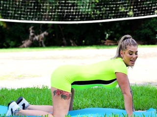 Peter’s large creamy load squirted on Lolly Dames