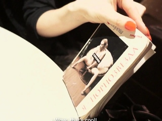 Pungent brunette babe Rita Milan agrees to hardocore sex