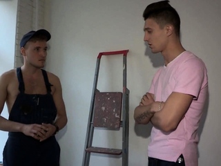 Sophisticated young gal Susen chokes on a significant 1