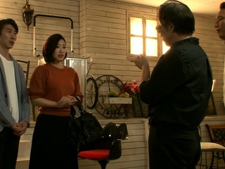 Teen slut has a huge cock blowjob