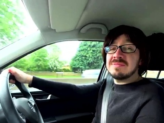 True brit gets facialized sucking