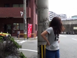 Undesirable behaved asian peeing