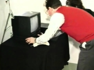 Unknown French Beauty in Old Pro-Am Video (component two)