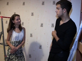 Admirable brunette russian Liona Levi gets pounded