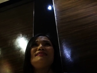 Blonde latina doggystyle fucks a huge cock POV