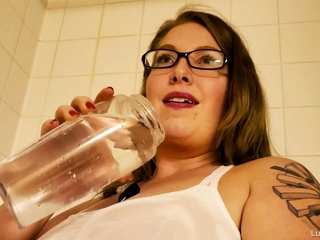 Blonde russian bbw amateur webcam fucking