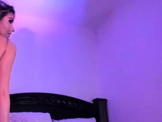 Blonde Teen Solo Masturbation