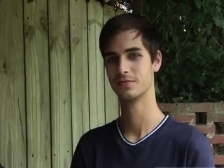 Boy has very first sex gay porn Casey James so fresh but so