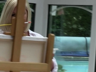 British granny fingered