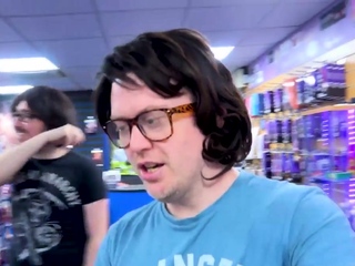 British whore sucking nerds dick