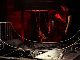 Brutal gangbang Poor tiny Jade Jantzen, she just dreamed t