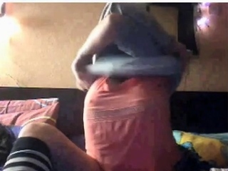 Bulgarian amateur girl masturbates, skype games by twizted