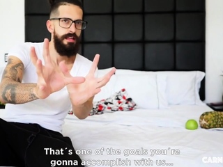 CarneDelMercado – Mila Garcia Busty Petit Babe Fucked Challenging