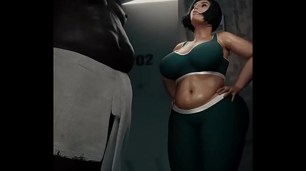 FAT BLACK Males FUCK GIRL Massive TITS 3D Common BUTCH 2021 KAREN MAMA