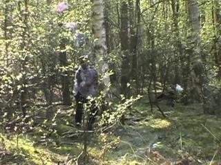 Fuck stick stuffed in insatiable hottie ‘s mouth and twat