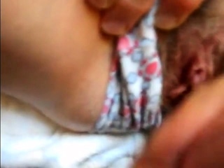 girl components her panties to show quite pussy