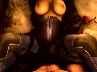 Hot 3D redhead licking a pussy though obtaining fucked