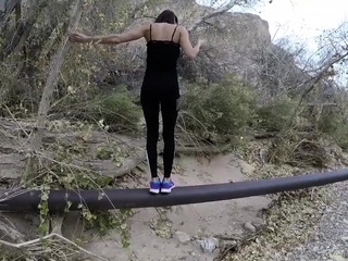 Hot brunette with large boobs provides hot blowjob