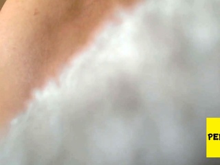 Knotting my BD toy for the initial time!