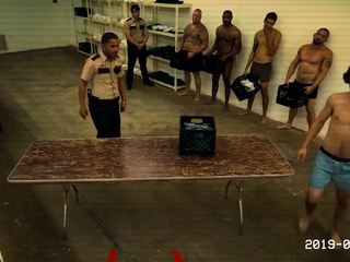 Naked gay attractive police male zone initially time Physique Cavity