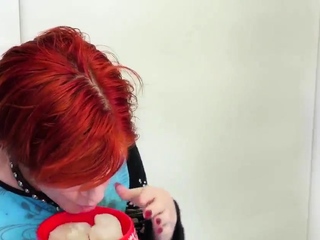 Residence intruder bondage Cummie, the Painal Cum Cat