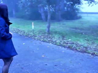 Schlampe Petra beim Park