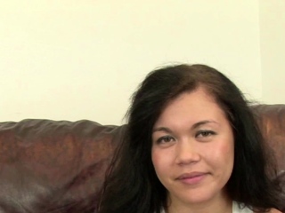 true couple casting with curvy organic tits girl subsequent door