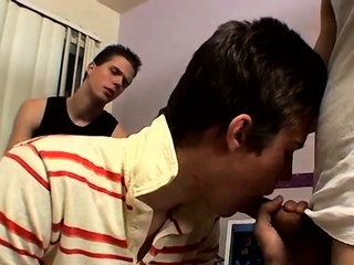 Uncut male penis dick and gay porn vintage David finishes