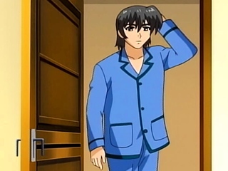 Virgin young man gets sexual education – Uncensored Hentai