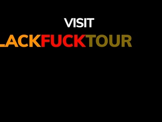 White Tourist Has Kinky Interracial Hookup