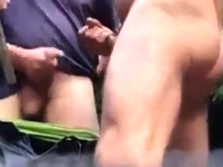 3 Wankers in the Wood