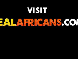 African BBW Meets BBC For Intense Fuck