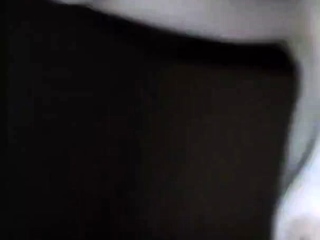 Amateur brunette double toying on webcam