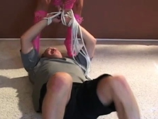 Astounding amazing girl fondles herself