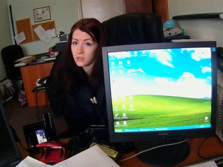 Charming teen sex doll invites her boy to have some joy