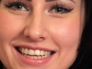 Chick requires off her raiment finding dark hole prepared for fuck