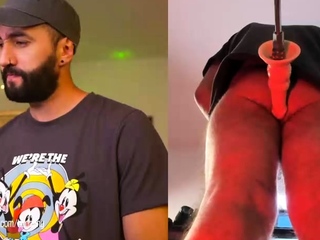 Cory Folsom gay solo masturbation