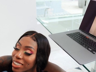 Day With A Pornstar – Ebony Mystique, Jovan Jordan