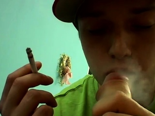 Gay porn village Straight Buddies Smoke Sex!