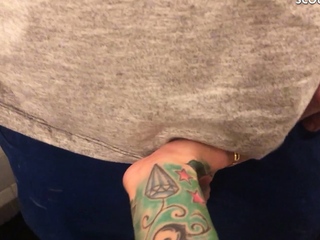 German Redhead Teen let Plumber Fuck her to Spend the Bill