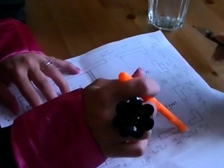 Golden showers queen drinks piss and sucks a greatest cock