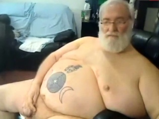 grandpa cum cam