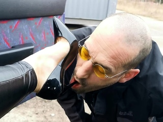 Hilarious Femdom Fetish Sex Foot Enjoy