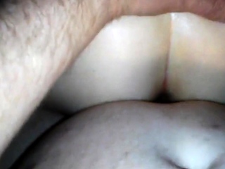 Hot girl buddy spitting my cum back at me.